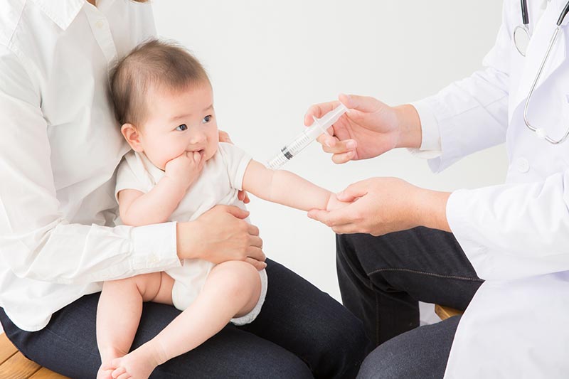 乳幼児コロナワクチン接種