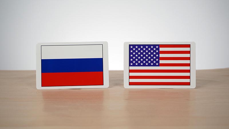 米国とロシアの代理戦争