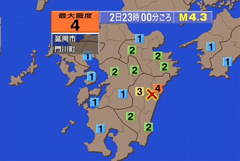 宮崎県地震で南海トラフの備えでミス不足