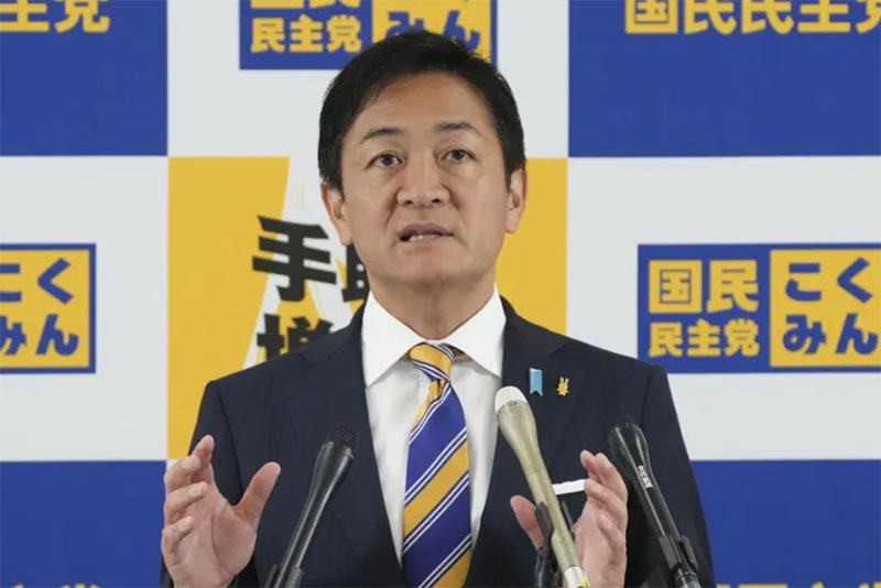 国民民主党玉木代表