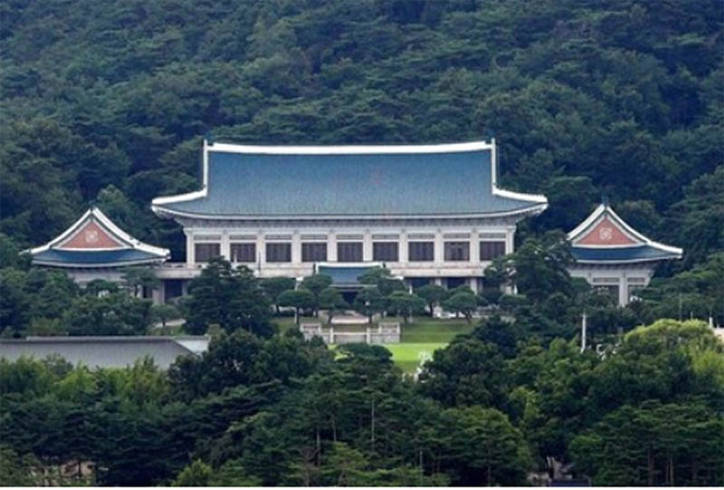 韓国大統領府