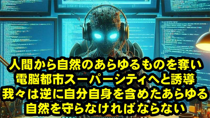 AIによる超監視社会の到来が近い