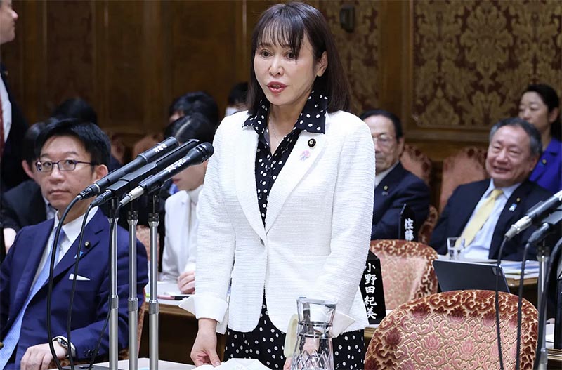 森昌子元法相